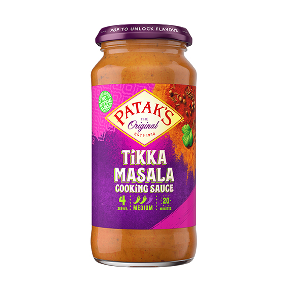Ινδική Σως Κάρυ Tikka Masala Patak's